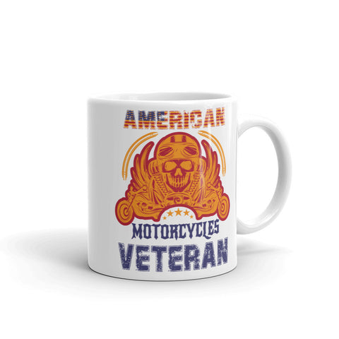 American Veteran Skull