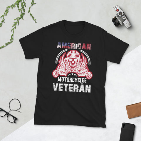 American Veteran Skull