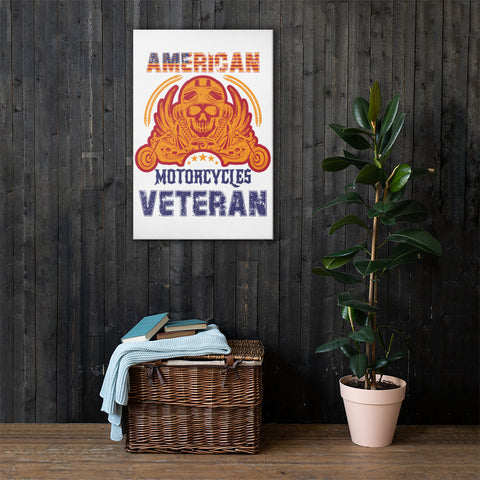 American Veteran Skull